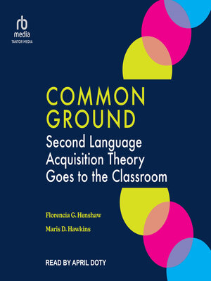 Common Ground - Audiobook